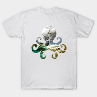 Octopus Sea Pirates T-Shirt